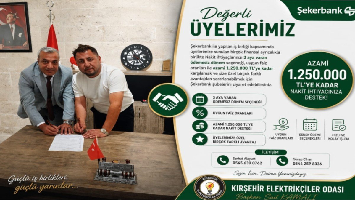 Şekerbank İle Yapılan İş Birliği