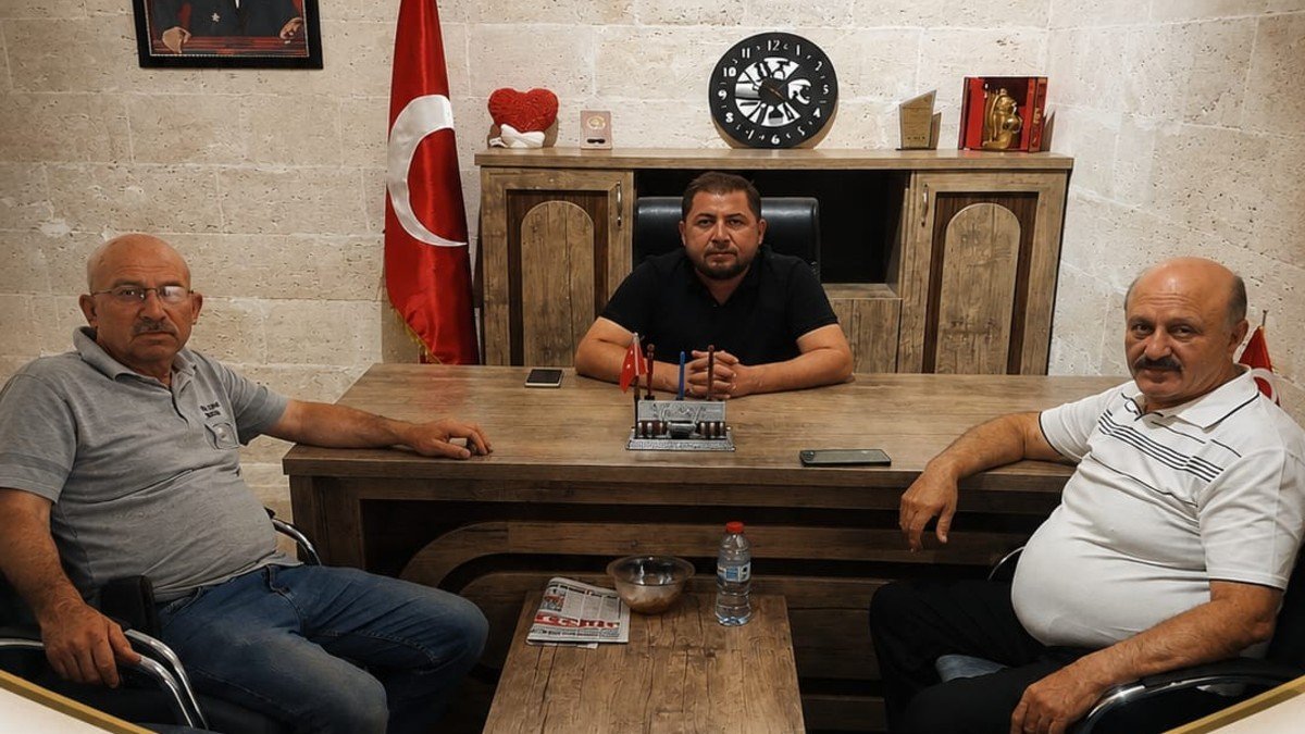 Ankara Klimacılar ve Soğutmacılar Esnaf Odası Başkanı Sayın Nejdet Çerkeşli'den Anlamlı Ziyaret
