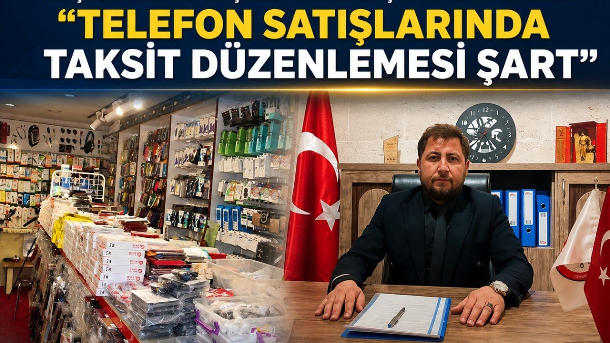 Kırşehir Elektrikçiler Odası Başkanı Sait Kamalı: "Telefon Satışlarında Taksit Düzenlemesi Şart"