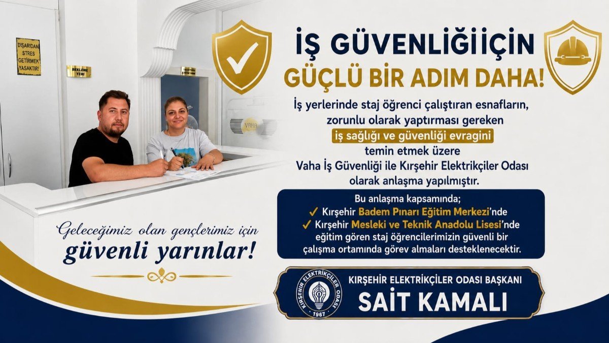 İş Güvenliği İçin Güçlü Bir Adım Daha