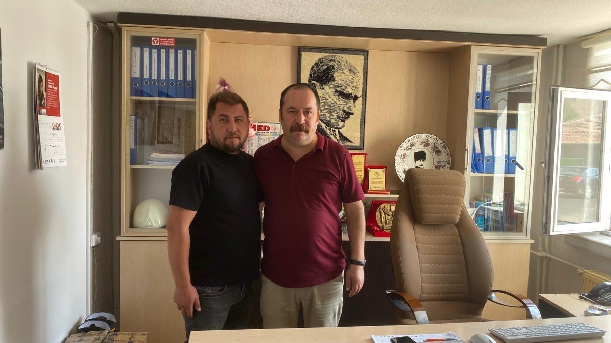 Kırşehir Belediye Başkan Yardımcımız Sayın Hanifi Öngörü’yü ziyarette bulunduk