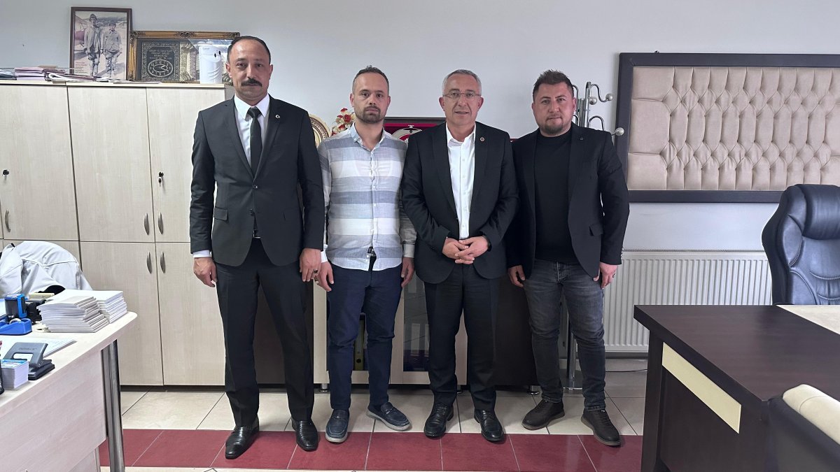 Başkanımızdan Bölge Odalarına Nezaket Ziyaretleri