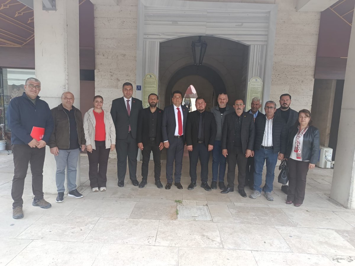 CHP İl ve İlçe Teşkilatından Odamıza Ziyaret