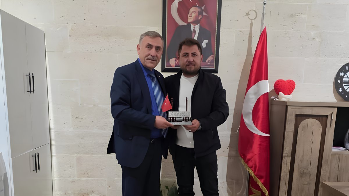 Sivas ve Konya Elektrikçiler Odası Başkanlarından Odamıza Ziyaret