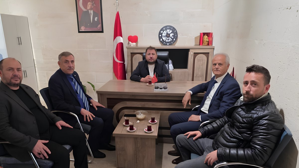 Sivas ve Konya Elektrikçiler Odası Başkanlarından Odamıza Ziyaret