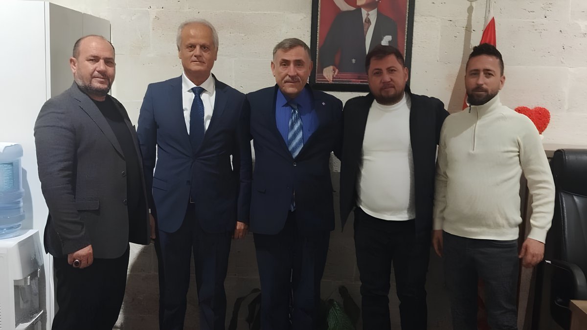 Sivas ve Konya Elektrikçiler Odası Başkanlarından Odamıza Ziyaret