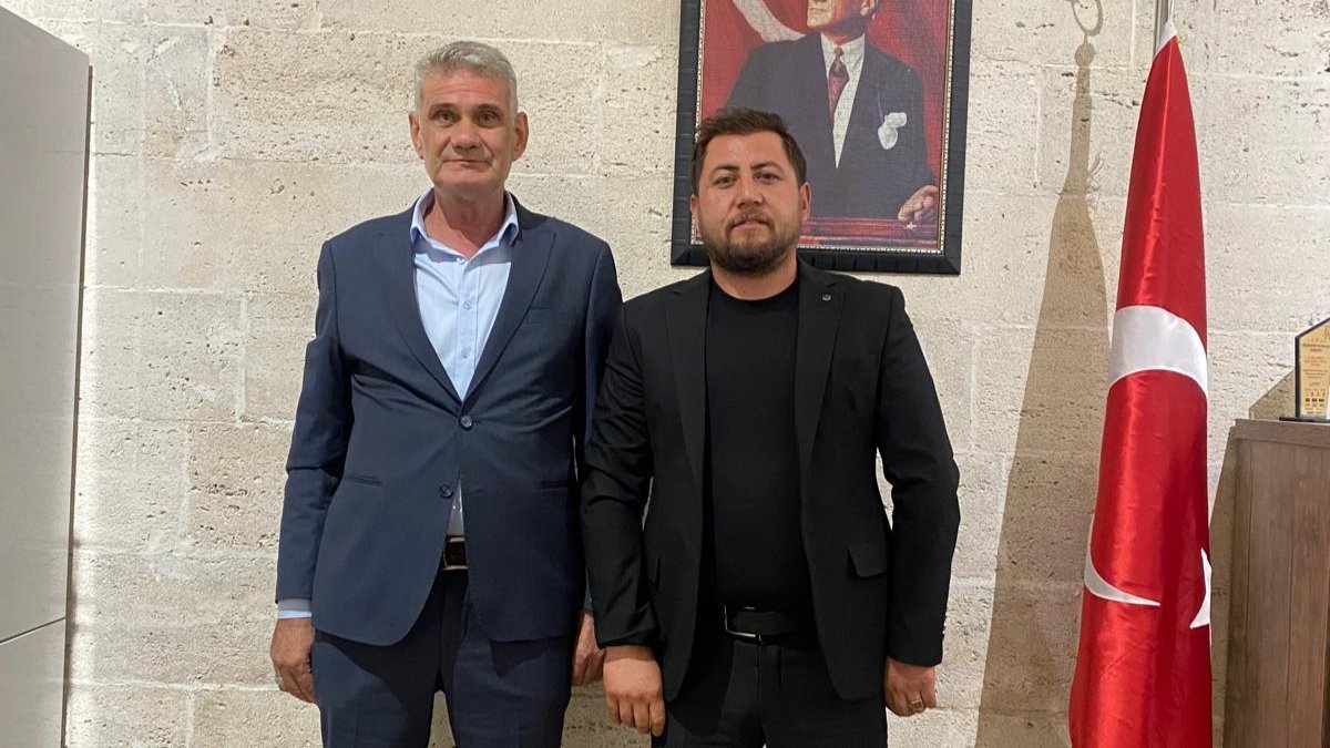 Trabzon Elektrikçiler Odası Başkanı 38. Ahilik Haftasında Odamızı Ziyaret Etti